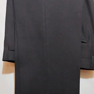 louis raphael limited pants dress men's 36x29 straight fit woolmark blend black